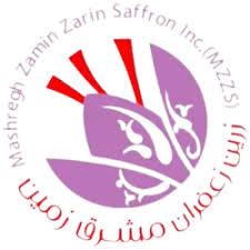 لوگو زرین زعفران مشرق زمین
