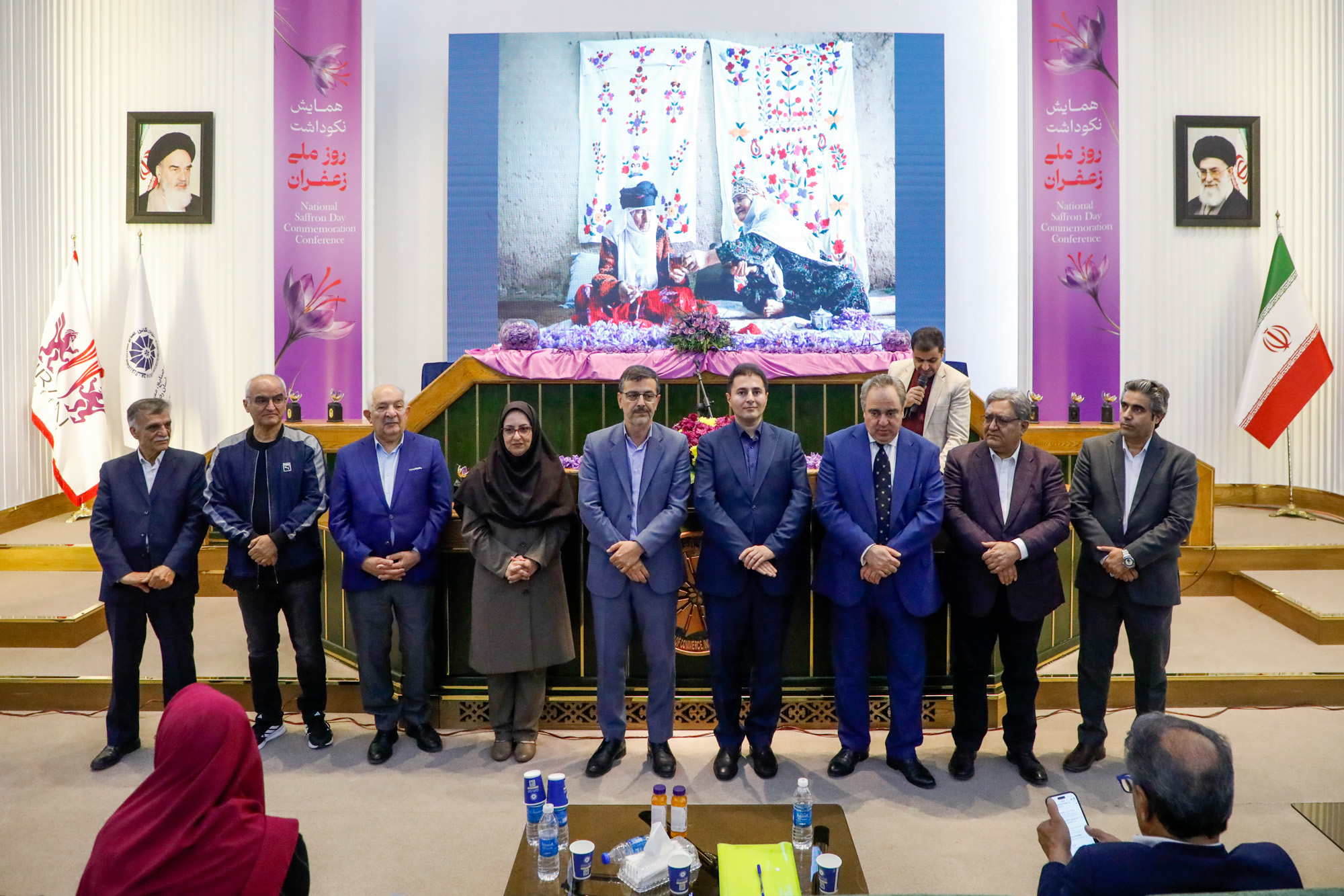 ضرورت واگذاری اختیارات سیاست‌گذاری در حوزه زعفران به خراسان رضوی