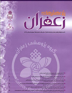 بررسی ساختار بازار زعفران ایران و جایگاه آن در بازار جهانی