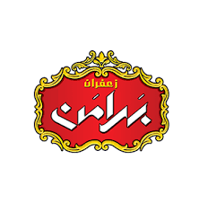لوگو زعفران بهرامن